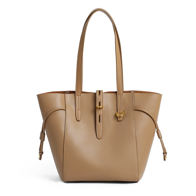 Retro Leather Shoulder Bag