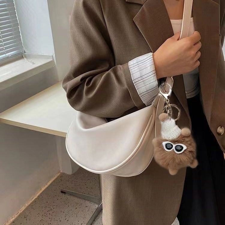 Summer Leather Crossbody Bag