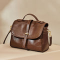 Leather Messenger Bag
