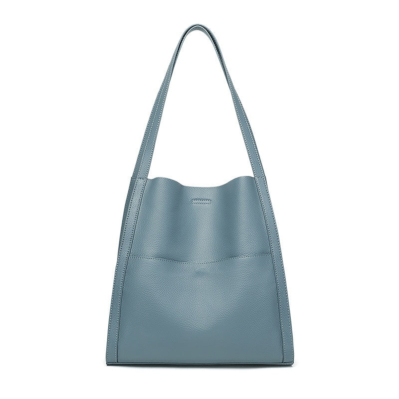 Commuter Leather Travel Bag