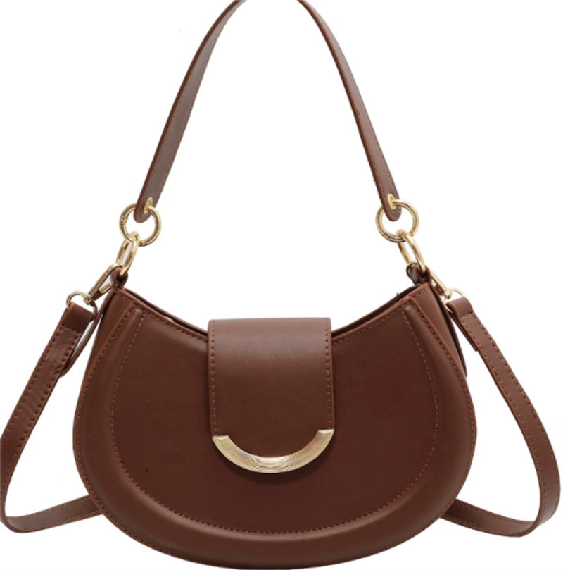 Leather Underarm Bag