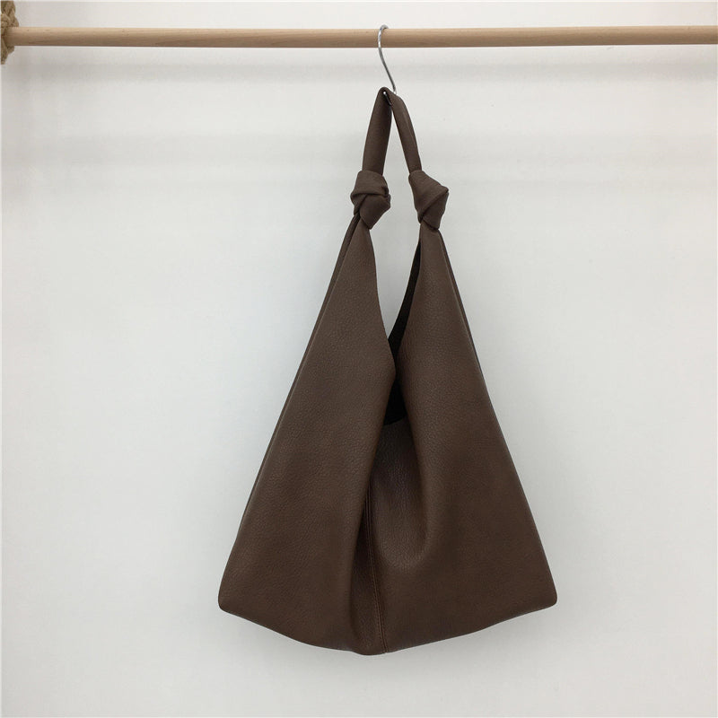 Leather Tote Bag