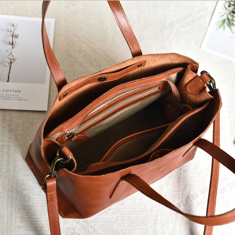 Handmade Leather Shoulder Bag