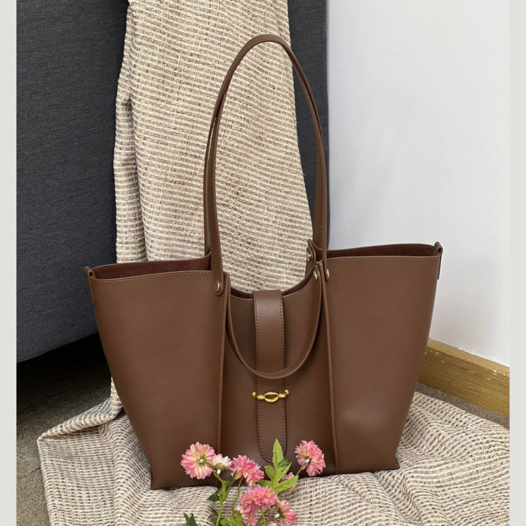 Leather Tote Bag