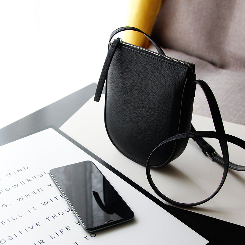 Mini Leather Phone Pouch