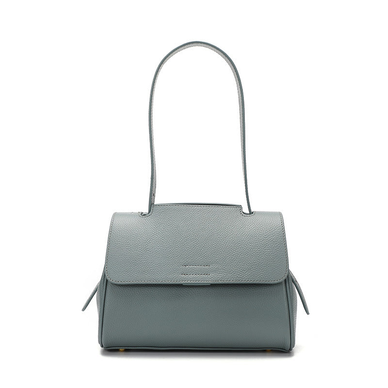 Western Style Leather Crossbody Bag