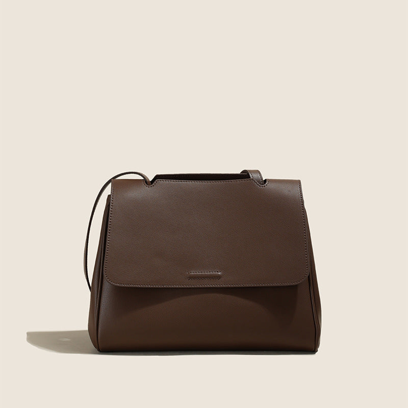 Leather Bucket Bag
