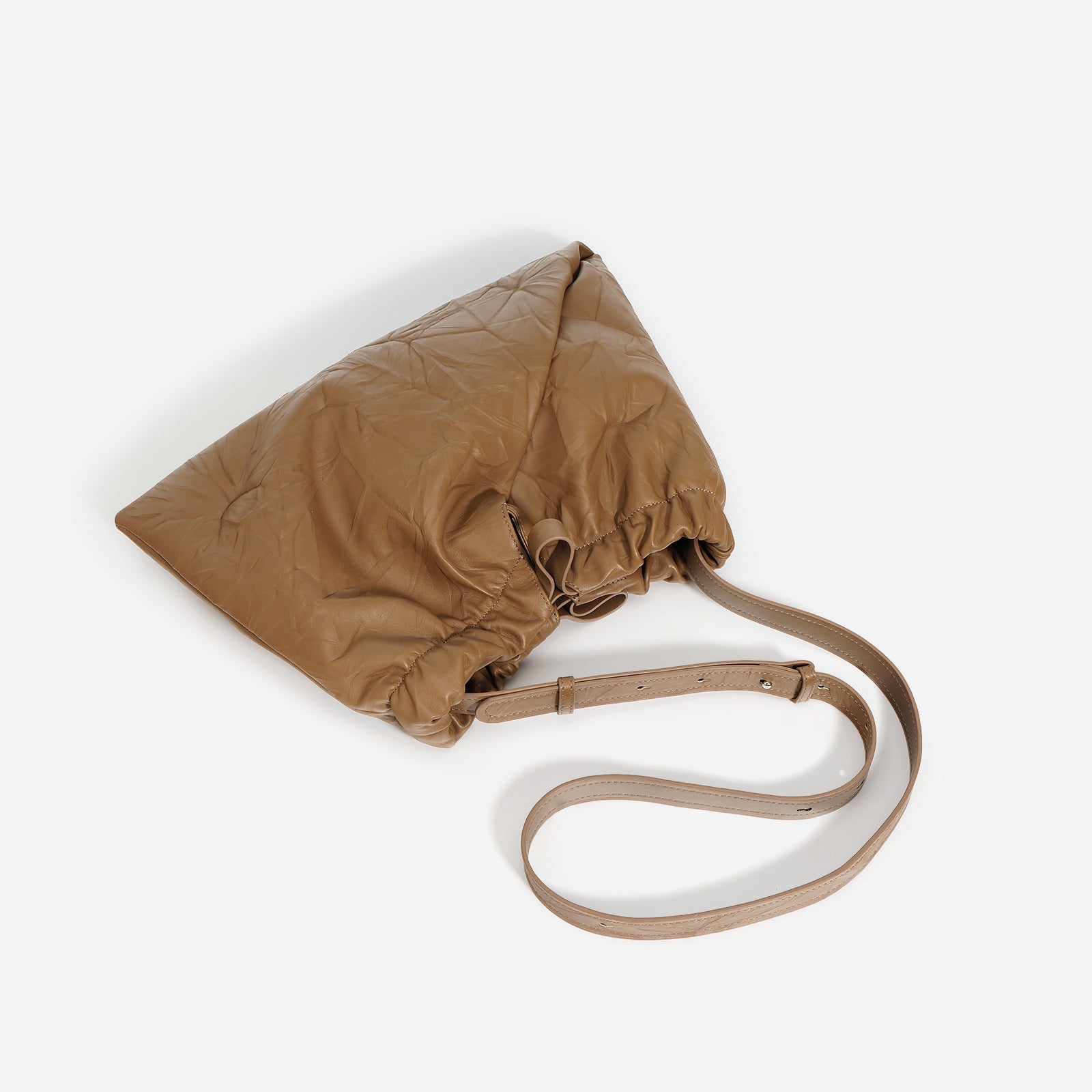 Leather Messenger Bag