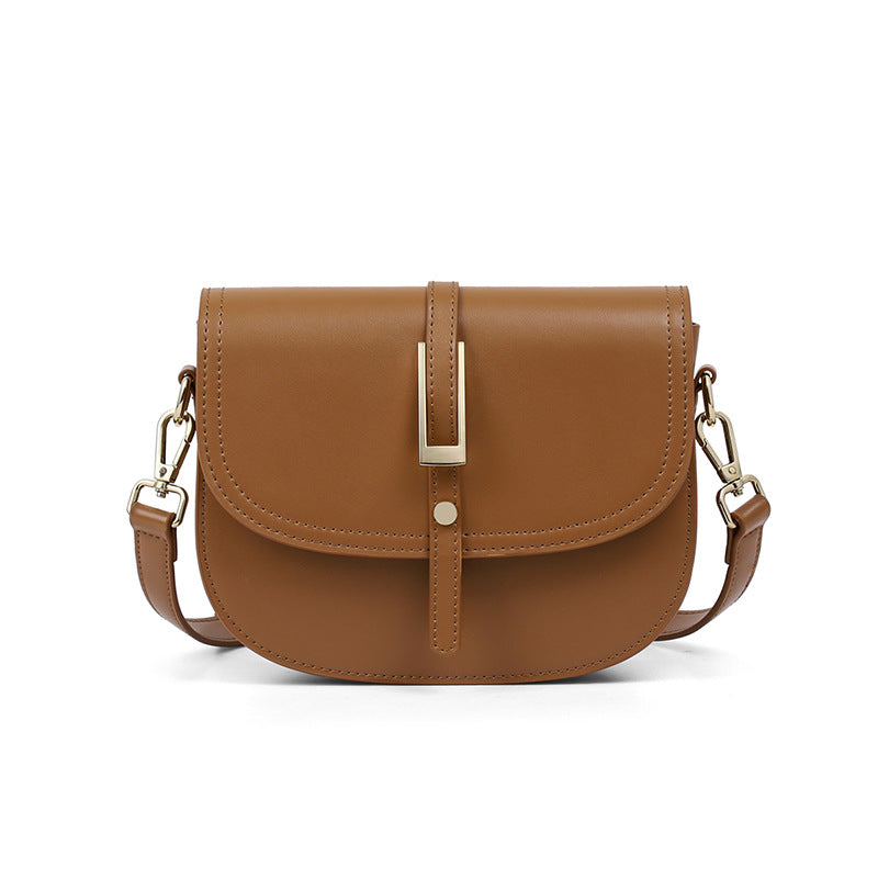 Leather Messenger Bag