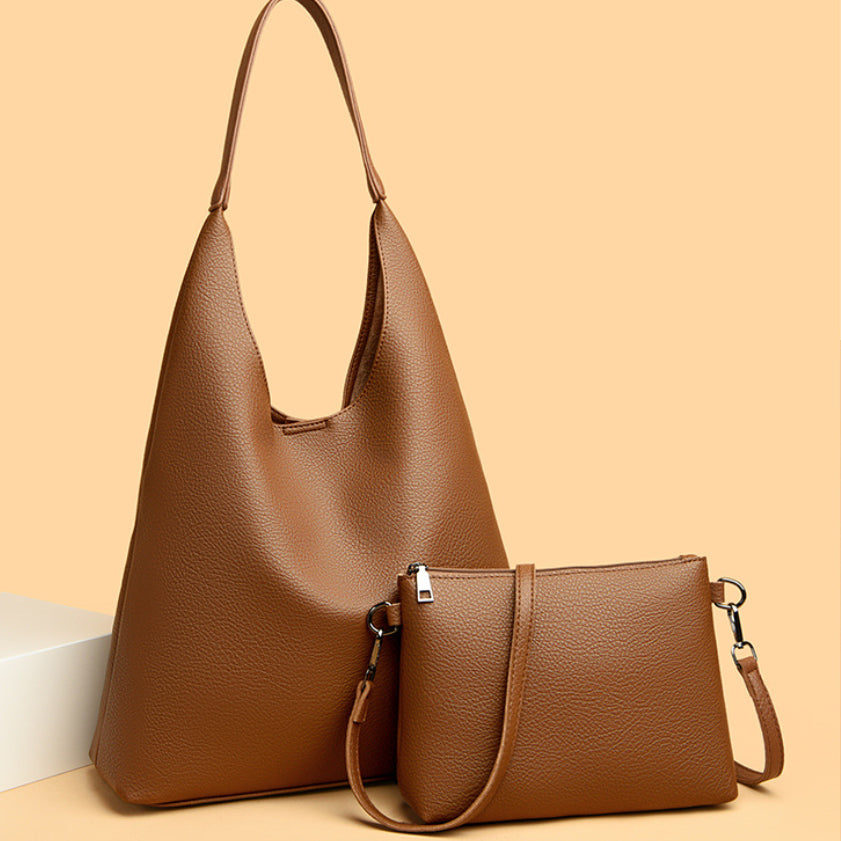 Retro Leather Underarm Bag