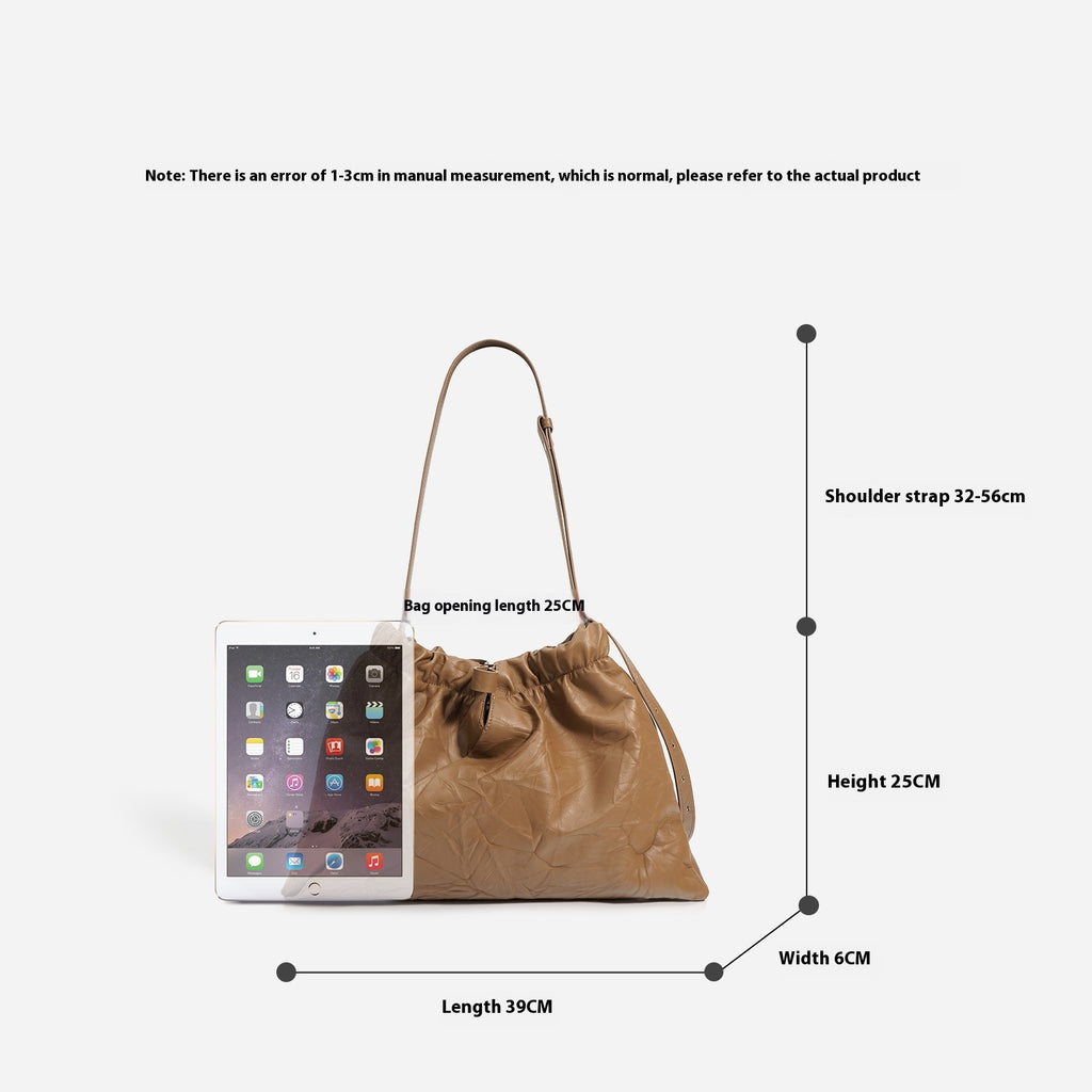 Leather Messenger Bag
