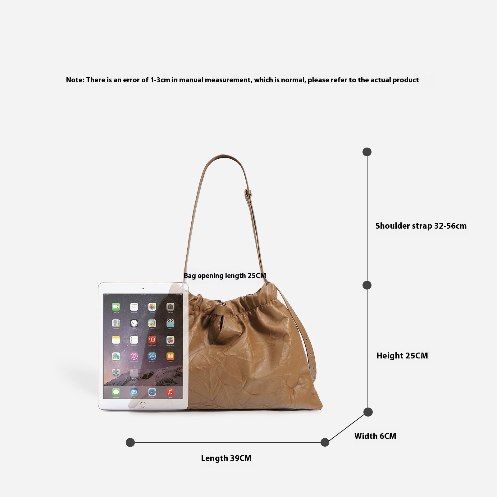 Leather Messenger Bag