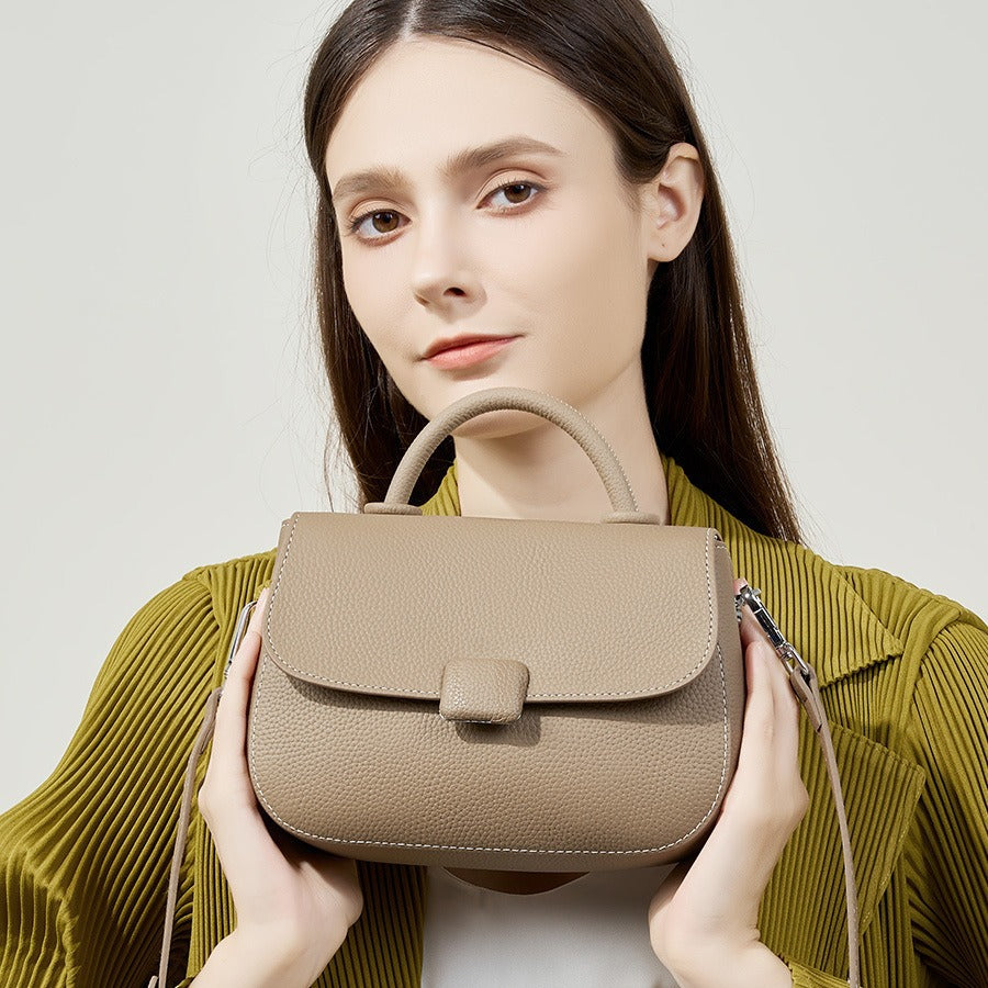 Luxury Leather Handbag