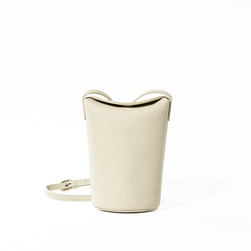 Casual Zip Crossbody Bag