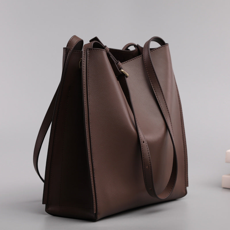 Professional Leather Tote Bag