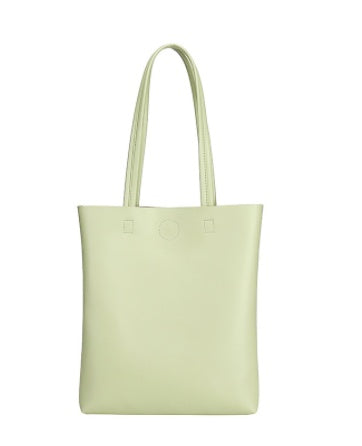 Simple Leather Tote Bag