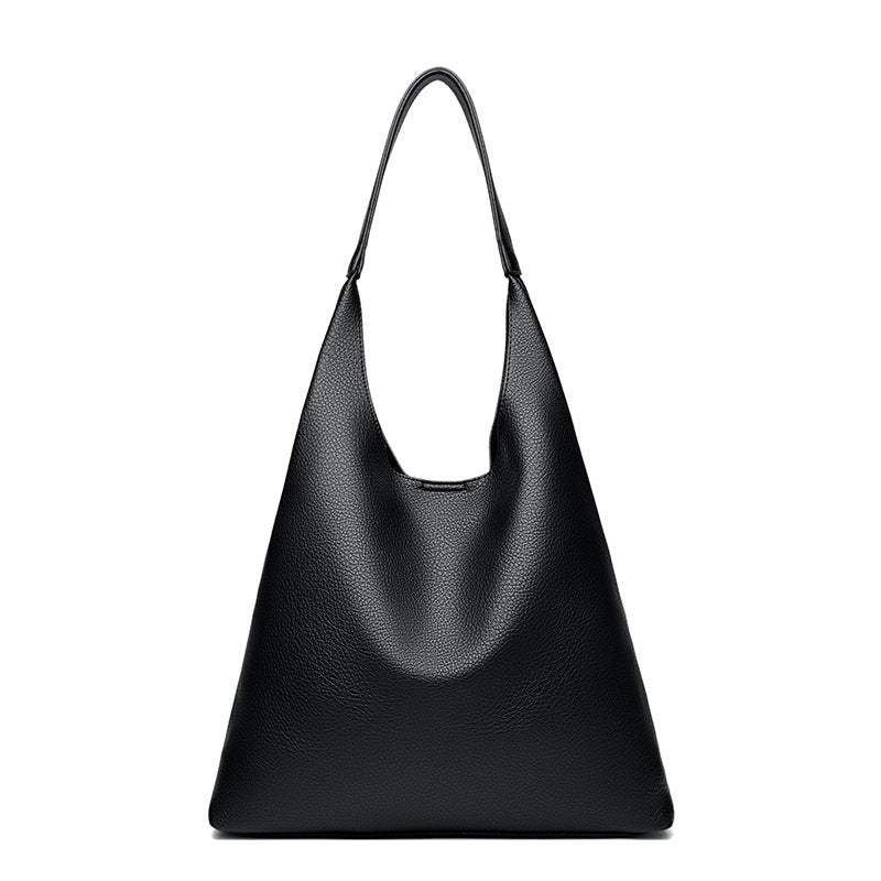 Retro Leather Underarm Bag