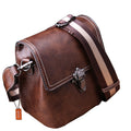 Phone Leather Messenger Bag