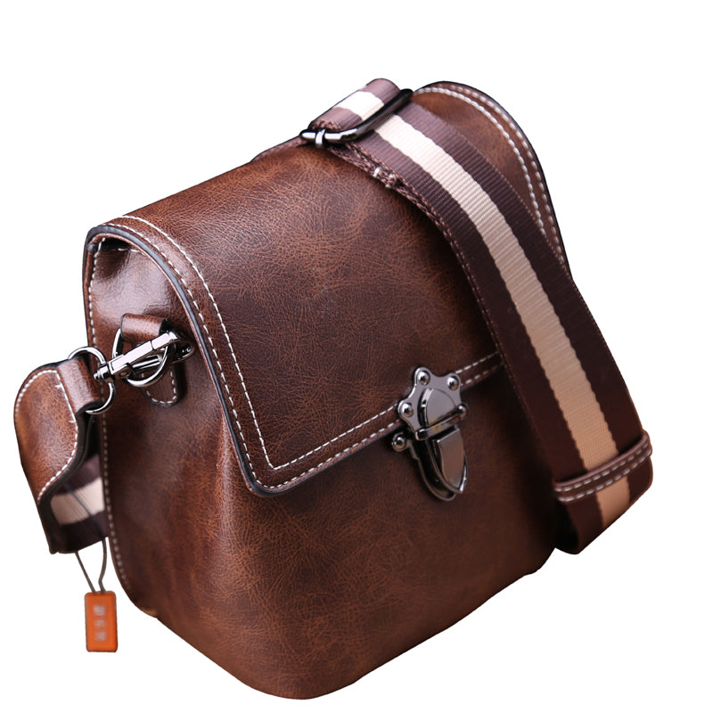 Phone Leather Messenger Bag