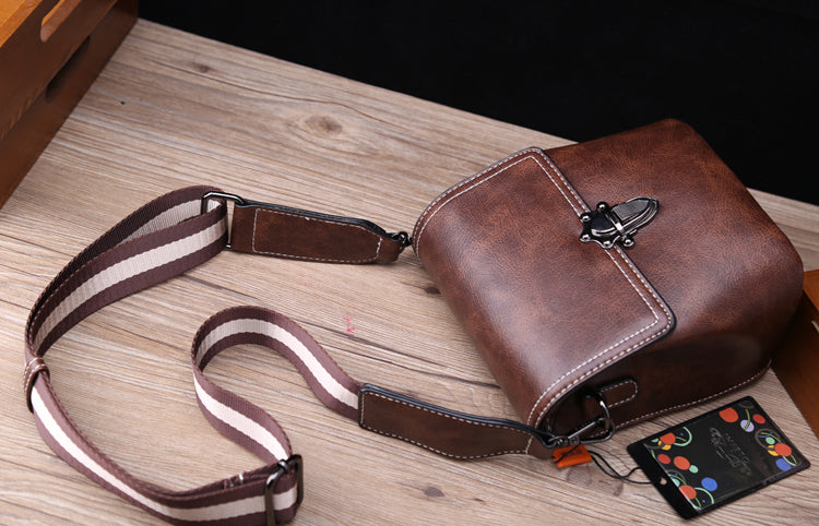 Phone Leather Messenger Bag