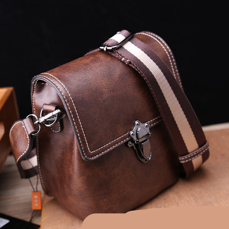 Phone Leather Messenger Bag