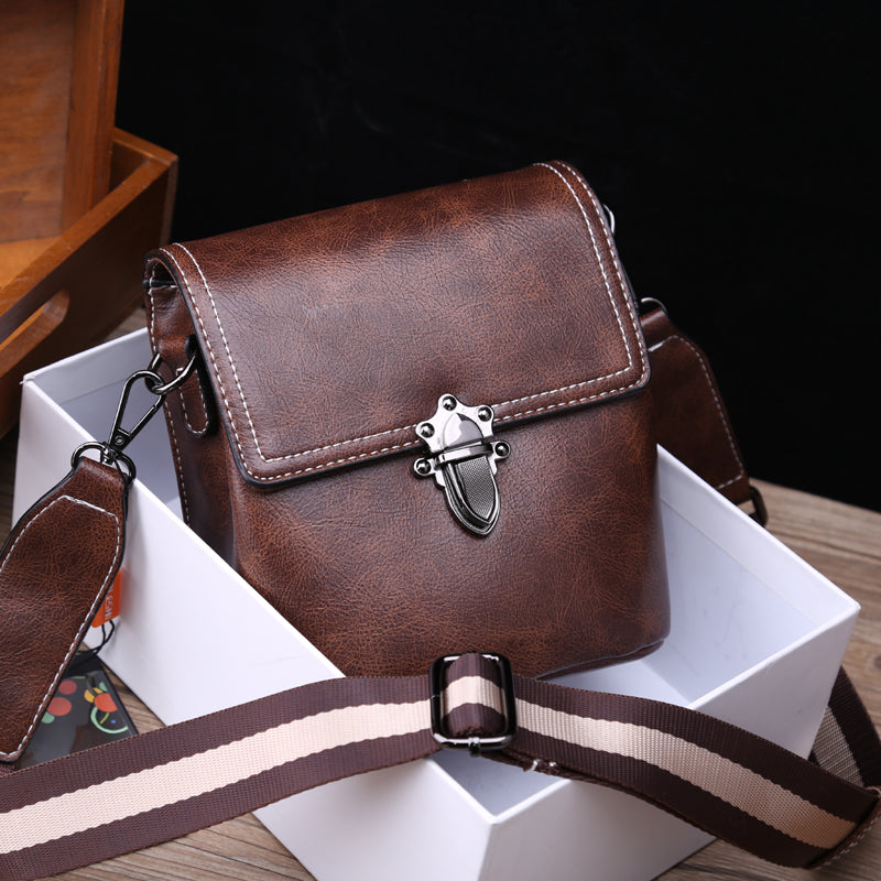 Phone Leather Messenger Bag
