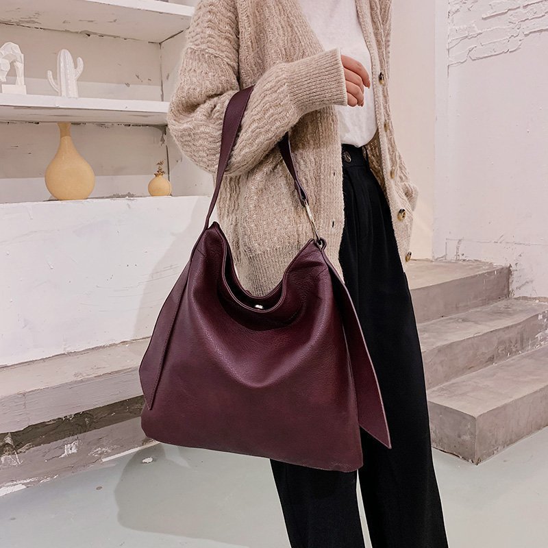 Leather Messenger Bag