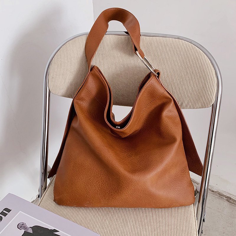 Leather Messenger Bag