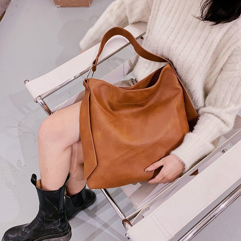 Leather Messenger Bag