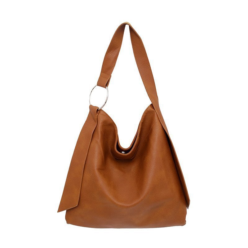 Leather Messenger Bag