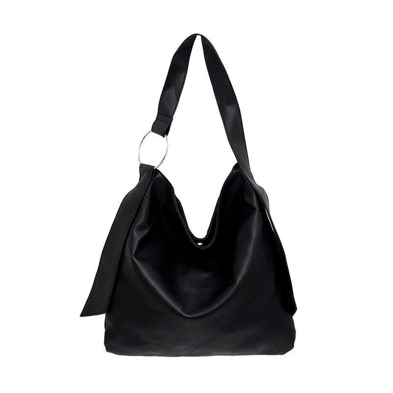 Leather Messenger Bag