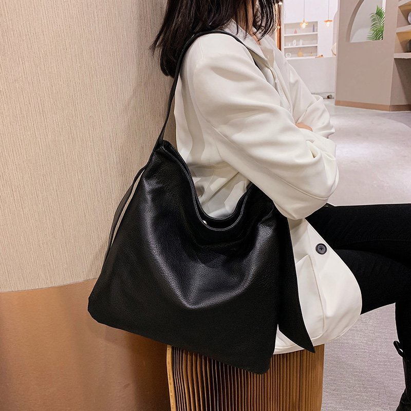 Leather Messenger Bag