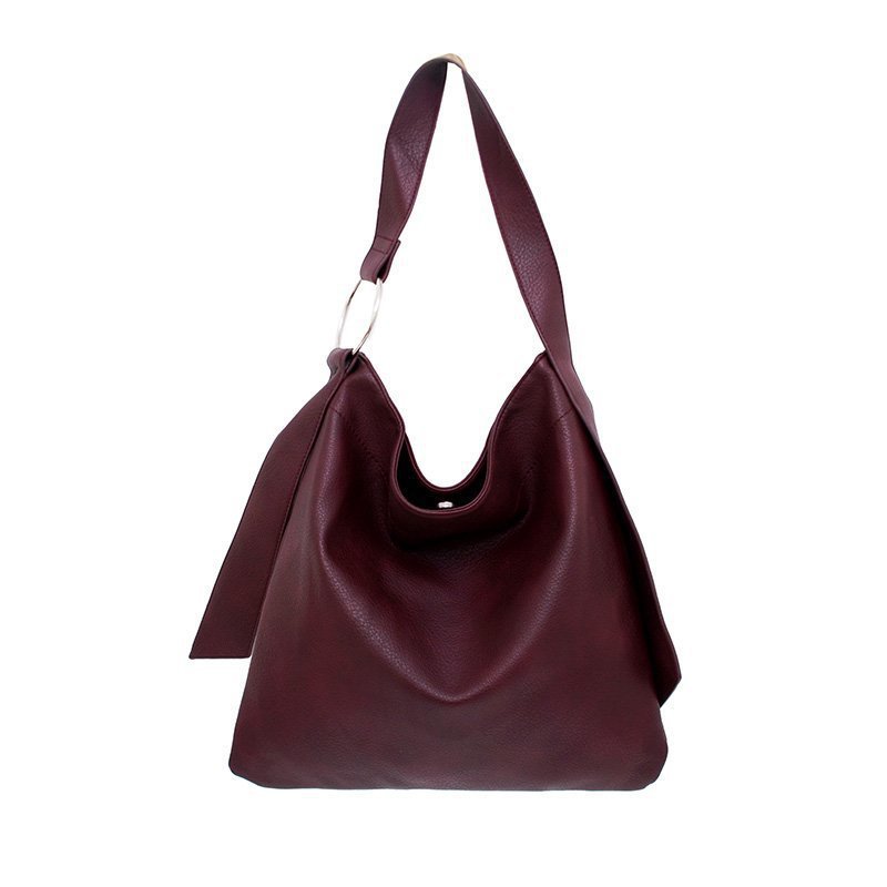 Leather Messenger Bag