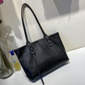 Casual Leather Tote Bag