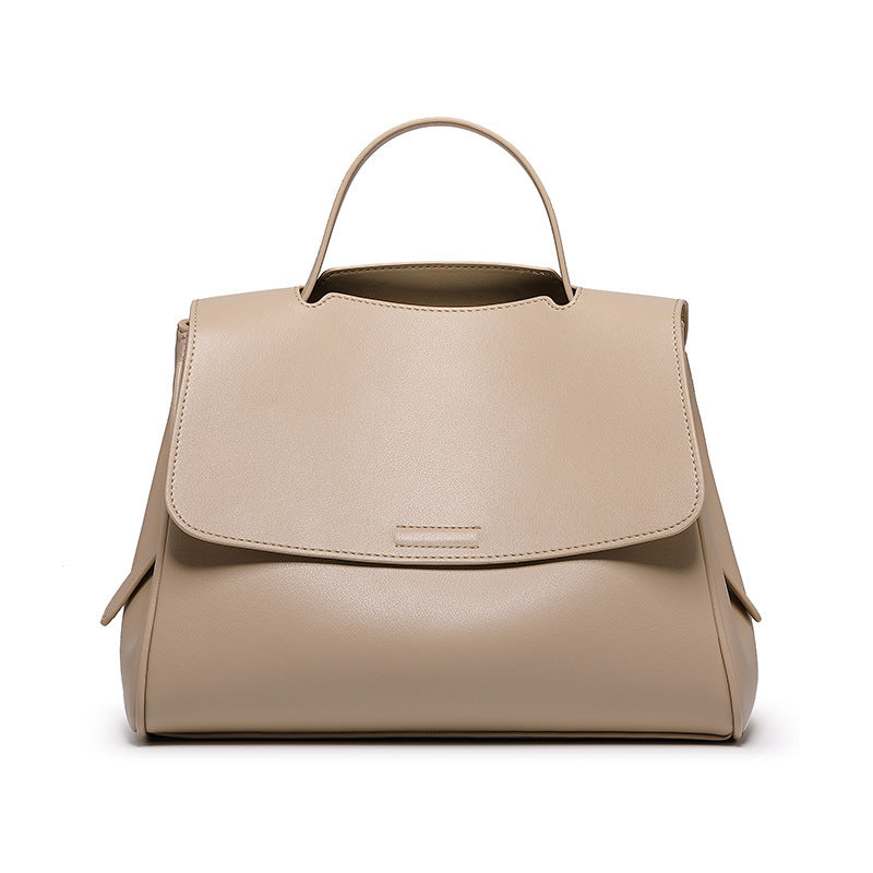 Leather Bucket Bag
