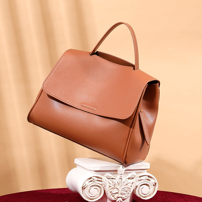 Leather Bucket Bag