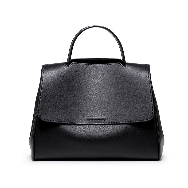 Leather Bucket Bag