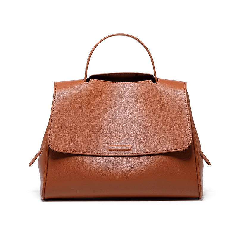 Leather Bucket Bag