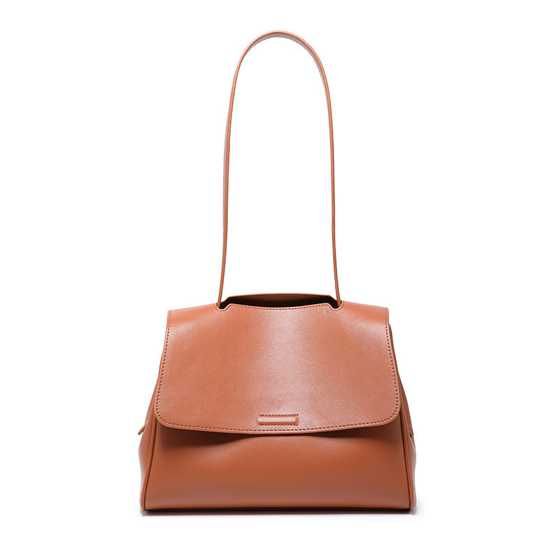 Leather Bucket Bag