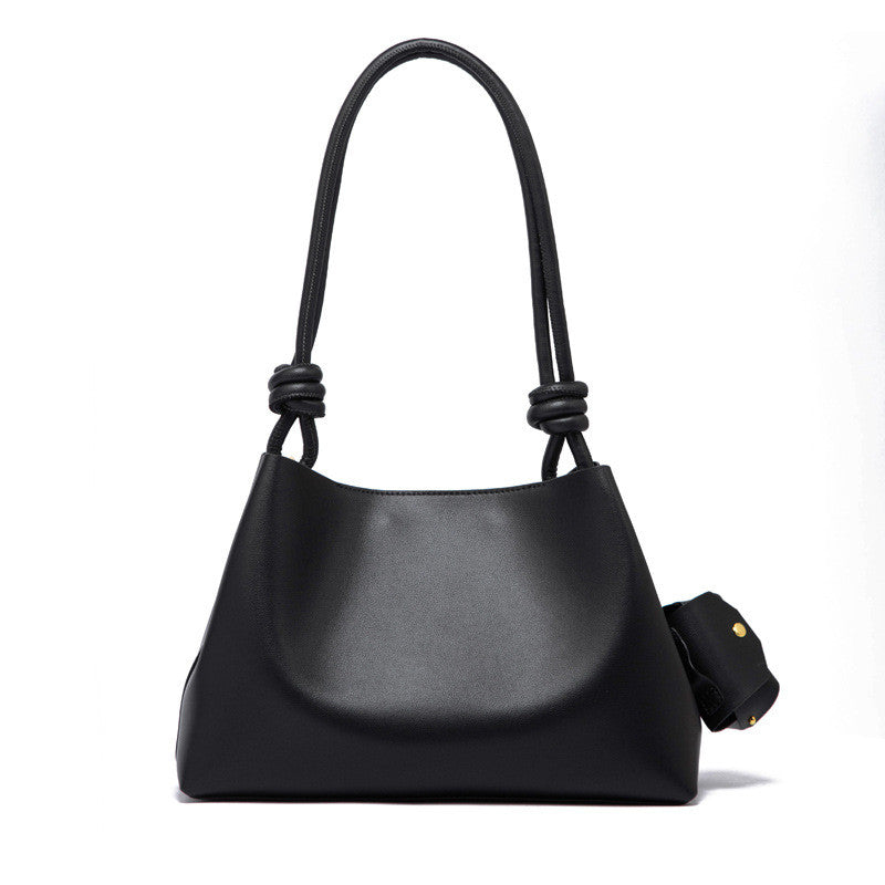 Leather Messenger Bag