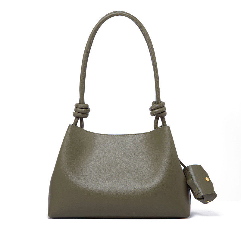 Leather Messenger Bag