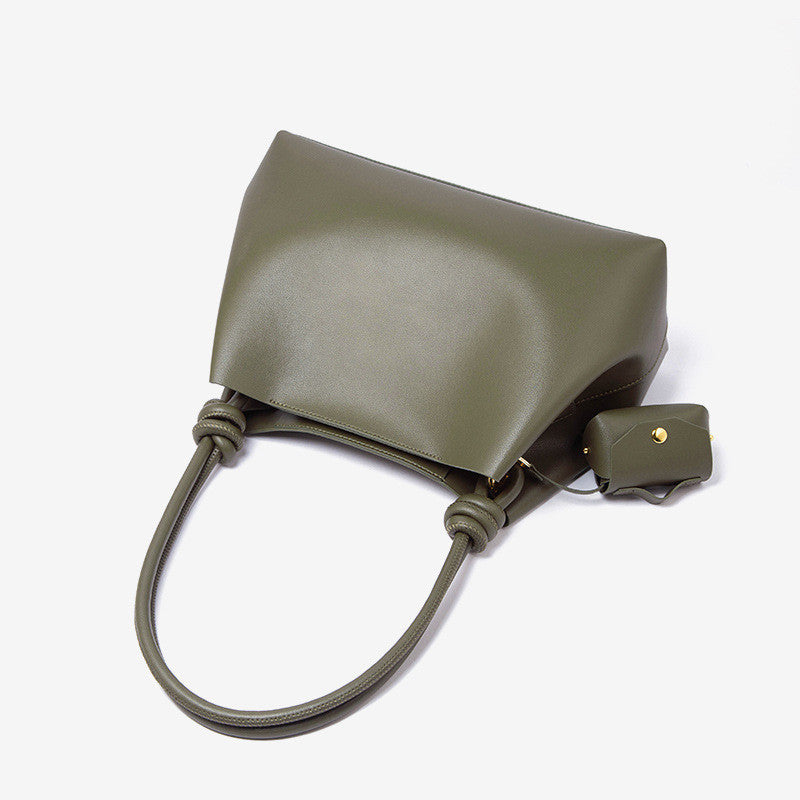 Leather Messenger Bag