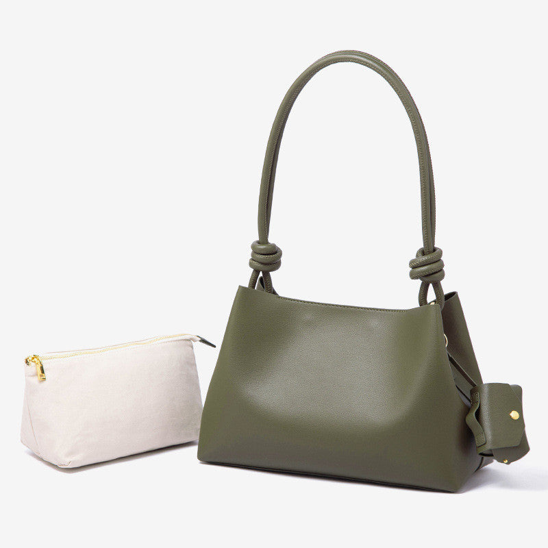 Leather Messenger Bag