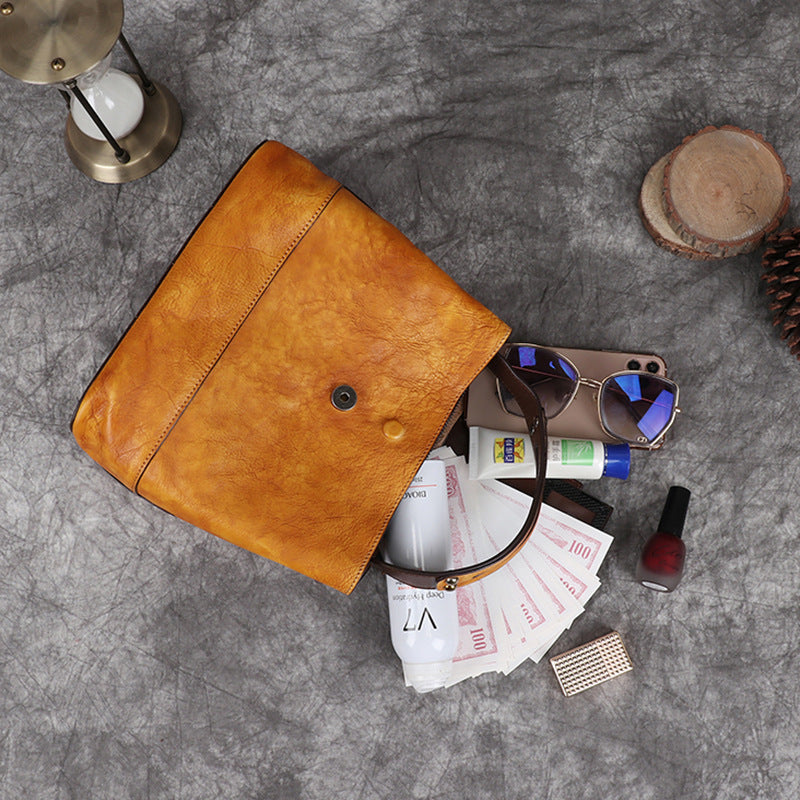 Chinese Style Leather Bag