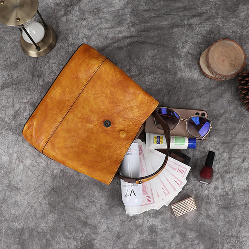 Chinese Style Leather Bag