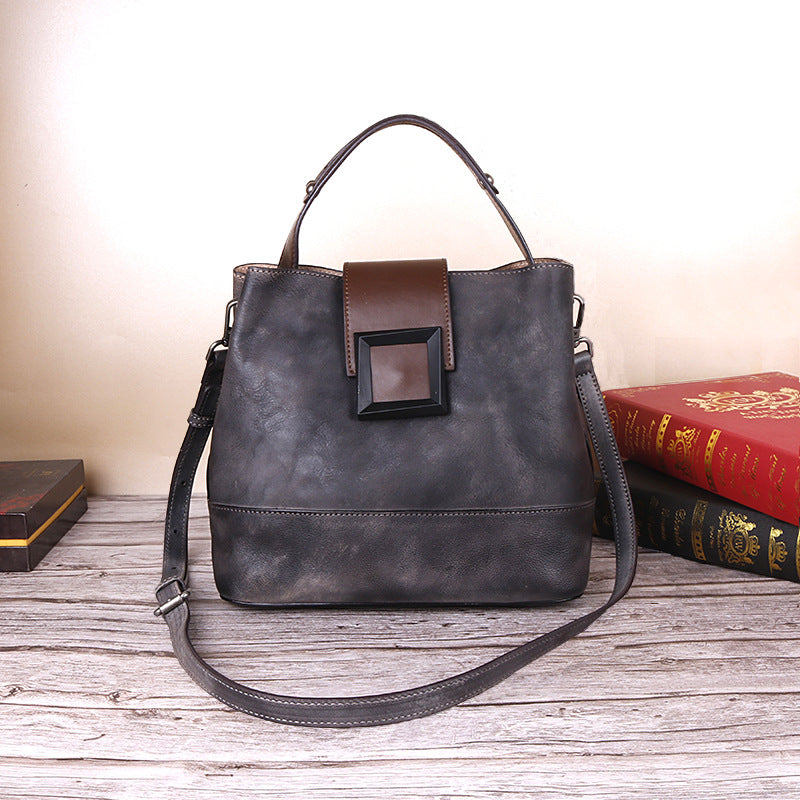 Chinese Style Leather Bag