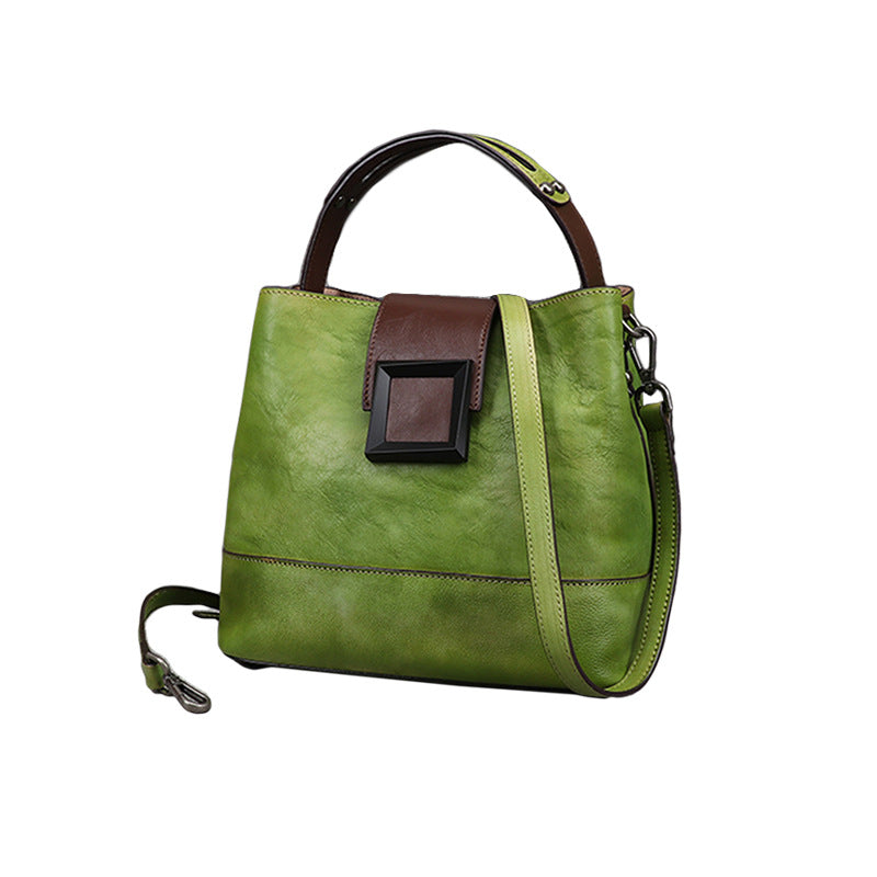 Chinese Style Leather Bag