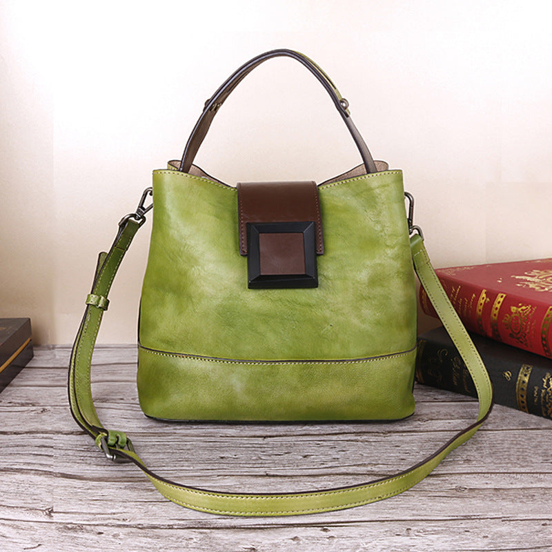 Chinese Style Leather Bag