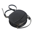 Vegetable Tanned Leather Round Bag