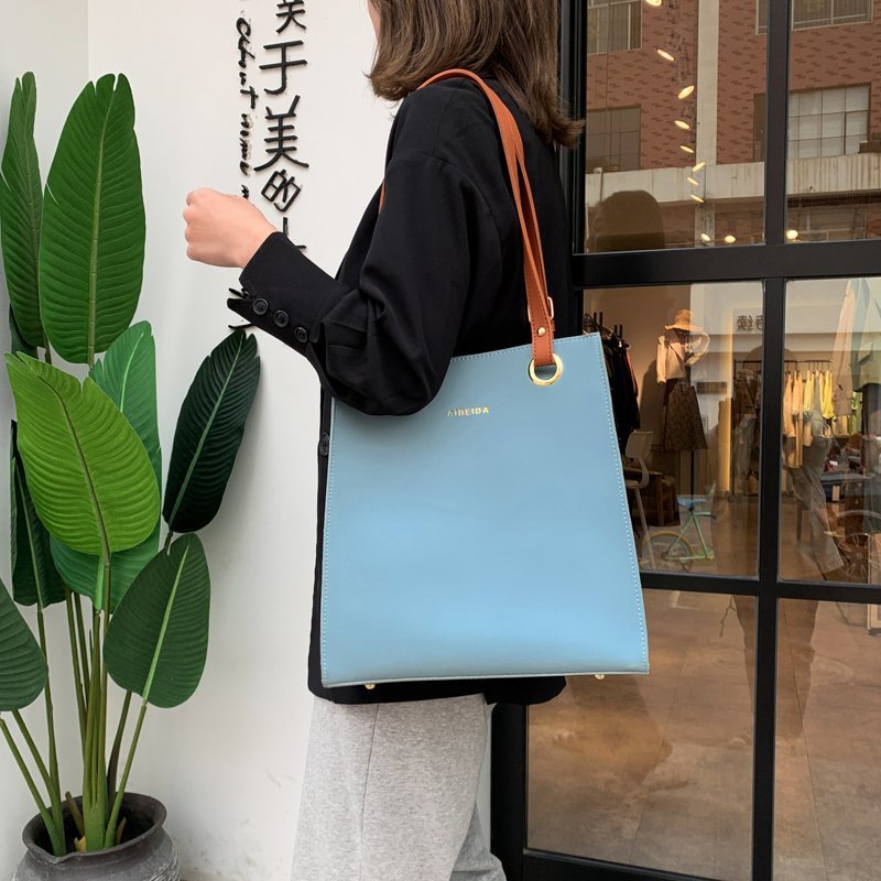 Korean Style Shopping Tote Bag